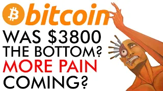 Bitcoin Is The Bottom In Or Is More PAIN Coming?