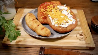 Original Hungarian (Lángos)