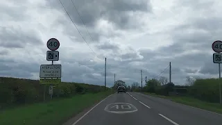 dashcam cademan wood to burbage video 3 April 29th 2024