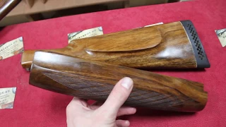 Приклад и цевье Browning Gold отборный орех, по размерам и желаниям охотника