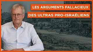 Les arguments fallacieux des ultras pro-israéliens