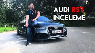 Yeni arabam! Audi RS7 INCELEME- şimdilik 560 HP – Standart Egzoz sesi testi