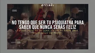 (Video) Taylor Swift ft. Chris Stapleton - I Bet You Think About Me // Español + lyrics