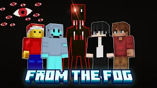 I Survived 100 Days With Kuro MC, Duong Record, Kisa MC in Minecraft FROM THE FOG