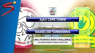 MultiChoice Diski Challenge 2015/16 Rd 9: Ajax Cape Town 2-4 Mamelodi Sundowns