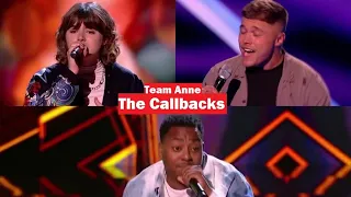 The Voice UK 2022 | Ruby Joyce, Harrison James & Triniboi Joocie - I Don't Care | Callbacks