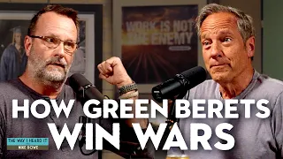 Mike Rowe: Green Berets, Pineapple Express, & Winning Wars with Scott Mann | The Way I Heard It