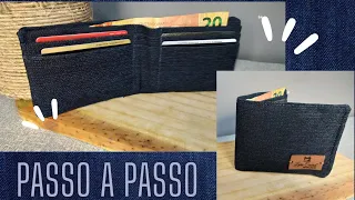 Carteira Masculina | Passo a Passo