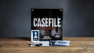 Casefile: Truth & Deception Board Game