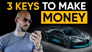 ANDREW TATE: 3 Keys To Make Money - Sell Anything To Anyone