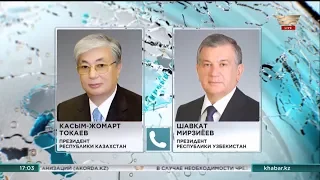 Президенты Казахстана и Узбекистана обсудили ситуацию с пандемией COVID-19