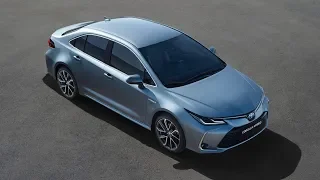 Toyota Corolla Hybrid 2019 wrażenia z jazdy