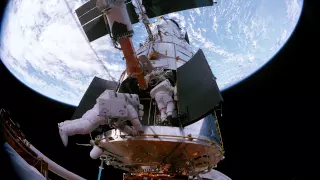 Hubble in The Hackworth IMAX Dome Theater