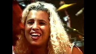 NENEH CHERRY - FEAT. YOUSSOU N DOUR - 7 SECONDS - UNSEEN LIVE !!-NORTHSEAJAZZ 1995 HOT PERFORMANCE.!