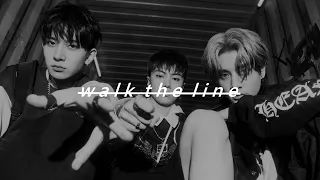 enhypen (엔하이픈) - walk the line (slowed + reverb)