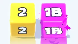 Jelly Run 2048 — 2 BILLION FLOOR