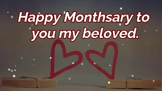 Monthsary Message For Boyfriend: Monthsary/Anniversary Messages, Wishes, Quotes for Boyfriend