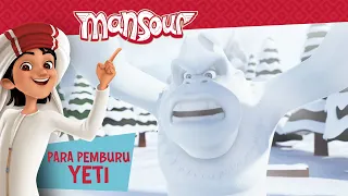 Para Pemburu Yeti 🐧🌨 | Episode Lengkap | Petualangan Mansour ✨