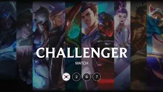 KR Challenger match 267: Over 10.000 LP match