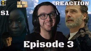 The Walking Dead: The Ones Who Live - 1x3 REACTION (Bye)