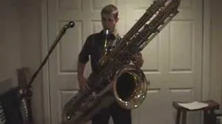 Contrabass Saxophone