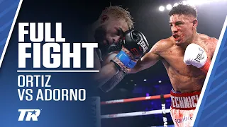 JAMAINE ORTIZ vs JOSEPH ADORNO | FULL FIGHT