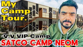 V.VIP Camp in the Neom City | SATCO Camp