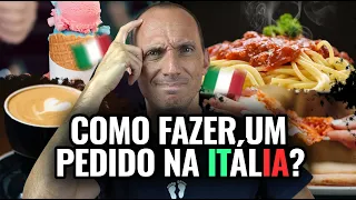 9 formas de FAZER UM PEDIDO em italiano I Aprender Italiano