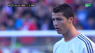 Cristiano Ronaldo Vs Osasuna Away HD 1080i (14/12/2013)