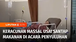 Puluhan Warga dan Mahasiswa Keracunan Usai Santap Makanan di Acara Penyuluhan | Liputan 6