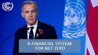 A Financial System for Net Zero | COP26 Presidency Event | UN Climate Change
