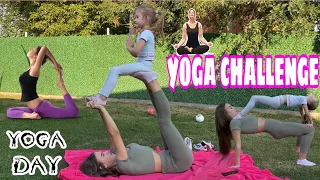 Yoga Challenge! INA vs NADJA!