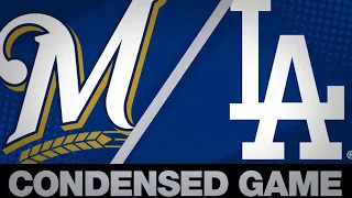 Condensed Game: MIL@LAD - 4/13/19