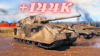 Maus  144K Damage + Block  compilation World of Tanks Replays