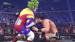 SPIDER-MAN & DOINK THE CLOWN VS JUDGEMENT DAY