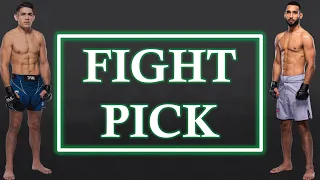 Anshul Jubli vs. Mike Breeden: Fight Pick (UFC 294) | CombatCritique