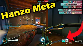 Wraxu PROVES that Hanzo is META in Overwatch 2 #overwatch2 #overwatch #hanzo