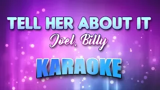 Joel, Billy - Tell Her About It (Karaoke & Lyrics)