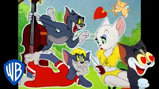 Tom & Jerry | Tom's Serenade | Classic Cartoon Compilation | WB Kids