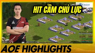 Horse thần Hittite - SỨC MẠNH KHỦNG KHIẾP SỐ 1 AOE | AoE Highlights #aoe