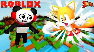 SAVE CLASSIC TAILS!!! Roblox Sonic Speed Simulator!!