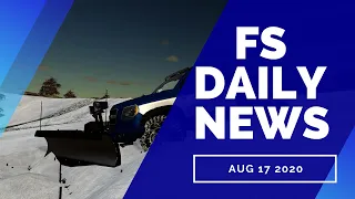 FS DAILY NEWS!!! TLX 2020 Winter Pack, John Deere X9 , Plus Testing List | Farming Simulator 19