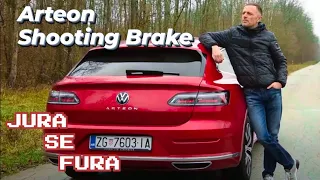 Može li VW biti bolji od Audija? - VW Arteon Shooting Brake - Jura se fura