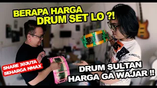 SNARE DRUM DOANG HARGA 30JUTA ????? APA APAAN !! | Featuring OZOM ROCKET ROCKERS