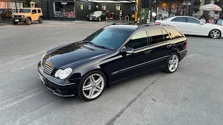 จองให้ทัน หายาก Rare 1 ใน 10 Benz c200 Kompressor estate w203 คุ้มค่าที่สุด ?