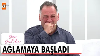 Karısı "Boşanacağım" deyince ağlamaya başladı! - Esra Erol'da 23 Ocak 2024