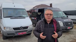 Ford Transit чи Mercedes Sprinter?  Що краще?