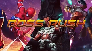 Человек паук и Звездный лорд против Мефисто Марвел: Битва чемпионов contest of champions boss rush