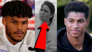 Tyrone Mings Calls Out Priti Patel & Rashford Speaks Out After England Loss