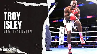 "I sparred Janibek, I would matchup well with him!" | Troy Isley Full Interview